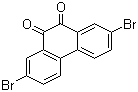 2,7-dibromo-phenanthrene-9,10-dione CAS 84405-44-7
