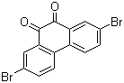 2,7-dibromo-phenanthrene-9,10-dione CAS 84405-44-7 2,7-dibromo-phenanthrene-9,10-dione CAS 84405-44-7