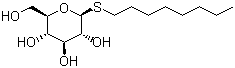 Octyl thioglucoside CAS 85618-21-9 Octyl thioglucoside CAS 85618-21-9