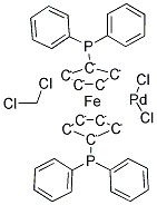 1,1′-Bis(diphenylphosphino)ferrocene-palladium(II)dichloride dichloromethane complex CAS 95464-05-4 1,1′-Bis(diphenylphosphino)ferrocene-palladium(II)dichloride dichloromethane complex CAS 95464-05-4