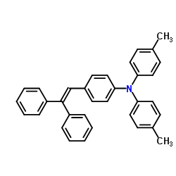 4-(2,2-Diphenylethenyl)phenylbis(4-methylphenyl)amine CAS 89114-91-0 4-(2,2-Diphenylethenyl)phenylbis(4-methylphenyl)amine CAS 89114-91-0