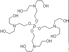 TETRAKIS(TRIETHANOLAMINATO)ZIRCONIUM(IV) CAS 101033-44-7