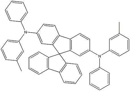 N,N’-Bis(3-methylphenyl)-N,N’-diphenyl-9,9-spirobifluorene-2,7-diamine CAS 1033035-83-4