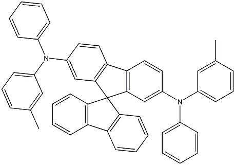 N,N’-Bis(3-methylphenyl)-N,N’-diphenyl-9,9-spirobifluorene-2,7-diamine CAS 1033035-83-4 N,N’-Bis(3-methylphenyl)-N,N’-diphenyl-9,9-spirobifluorene-2,7-diamine CAS 1033035-83-4