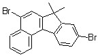 5,9-Dibromo-7,7-dimethyl-7H-benzo[c]fluorene CAS 1056884-35-5