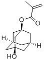 1-Methacryloyloxy-3-adamantanol CAS 115372-36-6
