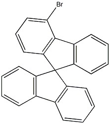 4-bromo-9,9′-Spirobi[9H-fluorene CAS 1161009-88-6 4-bromo-9,9′-Spirobi[9H-fluorene CAS 1161009-88-6