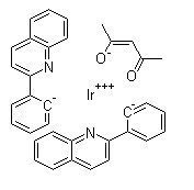 Bis(2-phenylquinoline)(acetylacetonate)iridium(III) CAS 1173886-71-9 Bis(2-phenylquinoline)(acetylacetonate)iridium(III) CAS 1173886-71-9