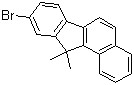 9-Bromo-11,11-dimethyl-11H-benzo[a]fluorene CAS 1198396-29-0