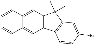 2-Bromo-11,11-dimethyl-11H-benzo[b]fluorene CAS 1198396-39-2
