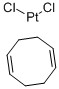 Dichloro(1,5-cyclooctadiene)platinum(II) CAS 12080-32-9 Dichloro(1,5-cyclooctadiene)platinum(II) CAS 12080-32-9