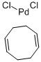 Dichloro(1,5-cyclooctadiene)palladium(II) CAS 12107-56-1
