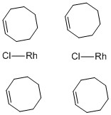 Chlorobis(cyclooctene)rhodium(I) dimer CAS 12279-09-3 Chlorobis(cyclooctene)rhodium(I) dimer CAS 12279-09-3
