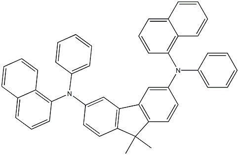 DMFL-NPB , N,N’-Bis(naphthalen-1-yl)- N,N’-bis(phenyl)- CAS 1229226-27-0