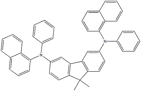 DMFL-NPB , N,N’-Bis(naphthalen-1-yl)- N,N’-bis(phenyl)- CAS 1229226-27-0 DMFL-NPB , N,N’-Bis(naphthalen-1-yl)- N,N’-bis(phenyl)- CAS 1229226-27-0