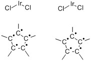 (Pentamethylcyclopentadienyl)iridium(III) chloride dimer CAS 12354-84-6 (Pentamethylcyclopentadienyl)iridium(III) chloride dimer CAS 12354-84-6