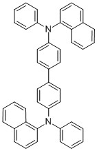 N,N’-Bis- (1-naphthalenyl)-N,N’-bis-phenyl-(1,1′-biphenyl)-4,4′-diamine CAS 123847-85-8