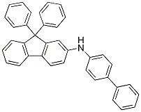 Biphenyl-4-yl(9,9-diphenyl-9H-fluoren-2-yl)amine CAS 1268520-04-2