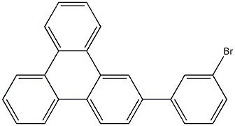 2-(3-Bromo-phenyl)-triphenylene CAS 1313514-53-2 2-(3-Bromo-phenyl)-triphenylene CAS 1313514-53-2