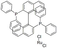 (S)-BINAP RUCL2 CAS 134524-84-8 (S)-BINAP RUCL2 CAS 134524-84-8
