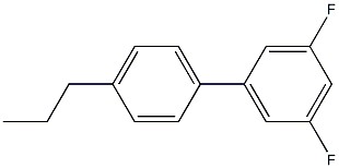 4-propyl-3′,5′-difluorobiphenyl CAS 137528-87-1 4-propyl-3′,5′-difluorobiphenyl CAS 137528-87-1