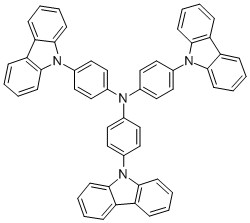4,4′,4”-Tris(carbazol-9-yl)-triphenylamine CAS 139092-78-7