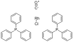 Carbonychlorobis(triphenylphosphine)rhodium CAS 13938-94-8