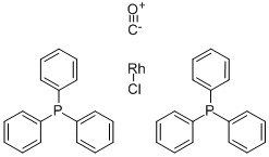 Carbonychlorobis(triphenylphosphine)rhodium CAS 13938-94-8 Carbonychlorobis(triphenylphosphine)rhodium CAS 13938-94-8