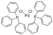 Bis(triphenylphosphine)palladium(II) chloride CAS 13965-03-2