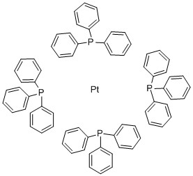 Tetrakis(triphenylphosphine)platinum CAS 14221-02-4 Tetrakis(triphenylphosphine)platinum CAS 14221-02-4