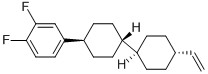 4-(3,4-difluorophenyl)-4′-vinylbi(cyclohexane) CAS 142400-92-8 4-(3,4-difluorophenyl)-4′-vinylbi(cyclohexane) CAS 142400-92-8