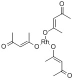 Rhodium(III) 2,4-pentanedionate CAS 14284-92-5