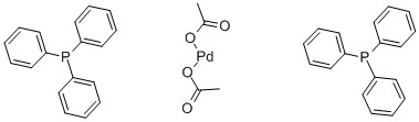 Actatebis(triphenylphosphine) palladium CAS 14588-08-0