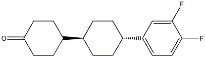 4′-(3,4-difluorophenyl)bi(cyclohexan)-4-one CAS 147622-85-3