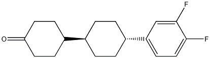 4′-(3,4-difluorophenyl)bi(cyclohexan)-4-one CAS 147622-85-3 4′-(3,4-difluorophenyl)bi(cyclohexan)-4-one CAS 147622-85-3