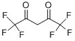 hexafluoroacetylacetone CAS 1522-22-1