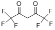 hexafluoroacetylacetone CAS 1522-22-1 hexafluoroacetylacetone CAS 1522-22-1
