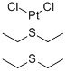 CIS-DICHLOROBIS(DIETHYLSULFIDE)PLATINUM(II) CAS 15337-84-5