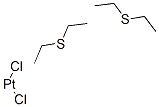cis-Dichlorobis(diethylsulfide)platinum(II) CAS 15442-57-6
