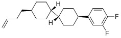 4-(but-3-enyl)-4′-(3,4-difluorophenyl)bi(cyclohexane) CAS 155266-68-5 4-(but-3-enyl)-4′-(3,4-difluorophenyl)bi(cyclohexane) CAS 155266-68-5