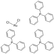 Tris(triphenylphosphine)ruthenium(II)chloride CAS 15529-49-4