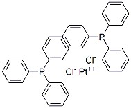 cis-Bis(triphenylphosphine)platinum(II)chloride CAS 15604-36-1