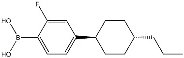 2-fluoro-4-(trans-propylcyclohexyl)phenylboronic acid CAS 159119-10-5