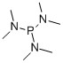 Hexamethylphosphoroustriamide CAS 1608-26-0
