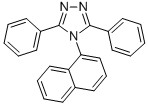 3,5-DIPHENYL-4-NAPTH-1-YL-1,2,4-TRIAZOLE CAS 16152-10-6