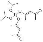 Titanium diisopropoxide bis(acetylacetonate) CAS 17927-72-9