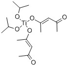 Titanium diisopropoxide bis(acetylacetonate) CAS 17927-72-9 Titanium diisopropoxide bis(acetylacetonate) CAS 17927-72-9