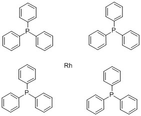 Carbonyl hydridotris(triphenylphosphine)rhodium CAS 18284-36-1 Carbonyl hydridotris(triphenylphosphine)rhodium CAS 18284-36-1