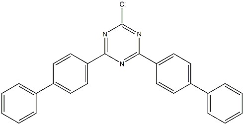 2,4-Bis([1,1′-biphenyl]-4-yl)-6-chloro-1,3,5-triazine CAS 182918-13-4