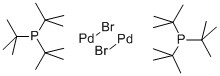PALLADIUM (I) TRI-TERT-BUTYLPHOSPHINE BROMIDE CAS 185812-86-6 PALLADIUM (I) TRI-TERT-BUTYLPHOSPHINE BROMIDE CAS 185812-86-6